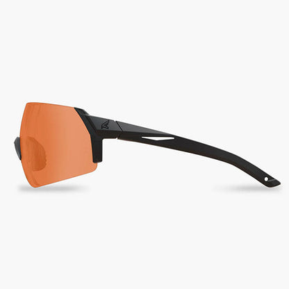 Lunettes de tir URGENT FURY, monture noire, lentille pare-vapeur Tiger's Eye (UF14VS)
