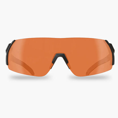 Lunettes de tir URGENT FURY, monture noire, lentille pare-vapeur Tiger's Eye (UF14VS)