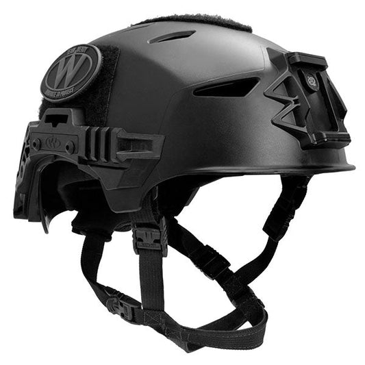 Casco tattico EXFIL LTP RAIL 3.0, nero