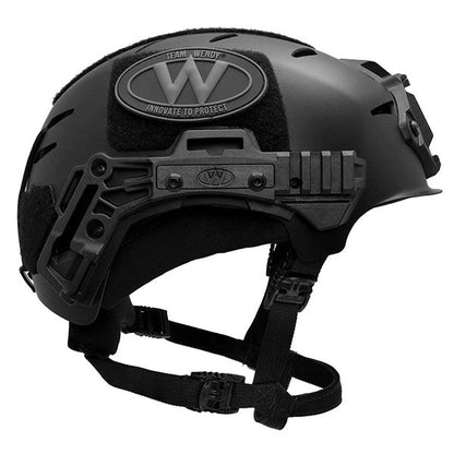 Casco tattico EXFIL CARBON RAIL 3.0, nero