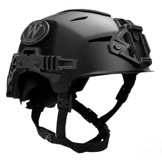 Casco tattico EXFIL CARBON RAIL 3.0, nero
