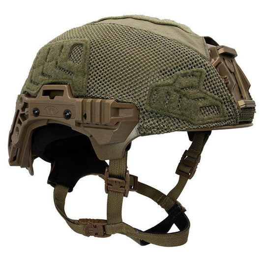 Copricasco EXFIL CARBON + LTP RAIL 3.0 HELMET COVER, verde ragner