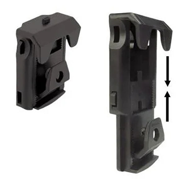 Universalholster SHU-14 für Pfeffersprays mit 50-63ml, black