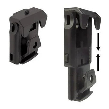 Universalholster SHU-14 für Pfeffersprays mit 50-63ml, black