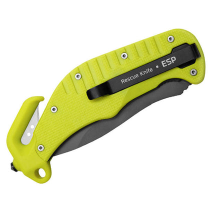Rettungsmesser RKY-01-S, yellow