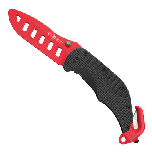Trainings-Rettungsmesser TRK-01, red