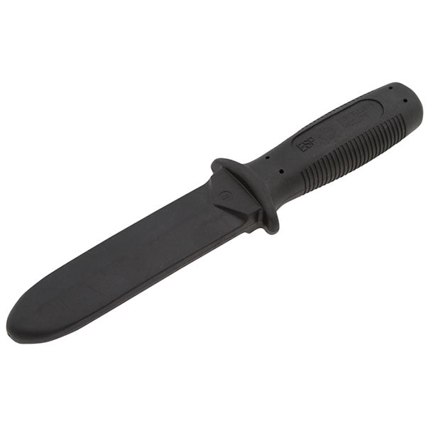 Trainingsmesser soft TK-02-S, black