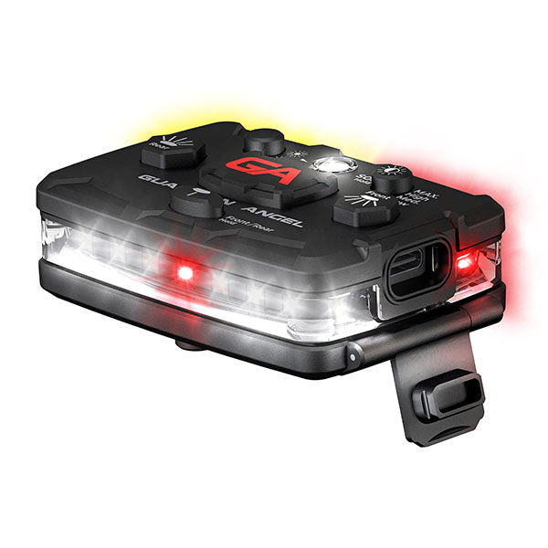 Luce di sicurezza GUARDIAN ANGEL ELITE BIANCO/ROSSO/GIALLO incl. batteria