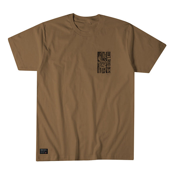 T-shirt DEFEND LIBERTY, cassonade