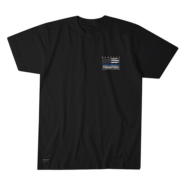 T-shirt K9 RESPECT, noir