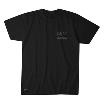 T-shirt K9 RESPECT, noir