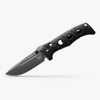 Klappmesser Mini Adamas Black G10 Drop-Point 1