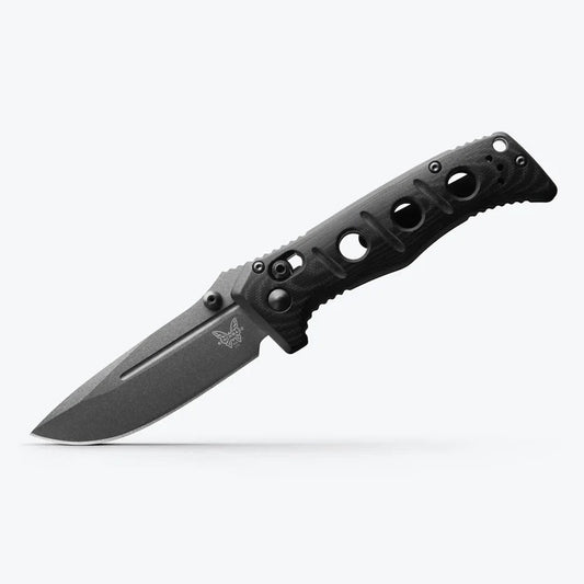 Klappmesser Mini Adamas Black G10 Drop-Point 1