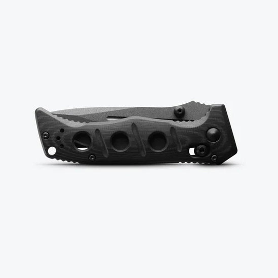 Klappmesser Mini Adamas Black G10 Drop-Point 1