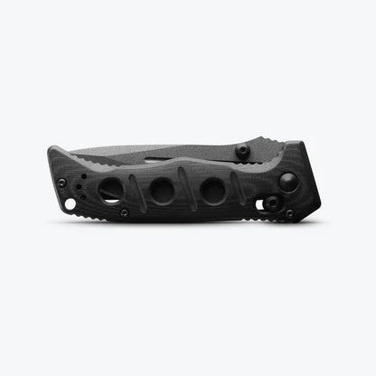 Klappmesser Mini Adamas Black G10 Drop-Point 1