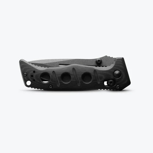 Klappmesser Mini Adamas Black G10 Drop-Point 1