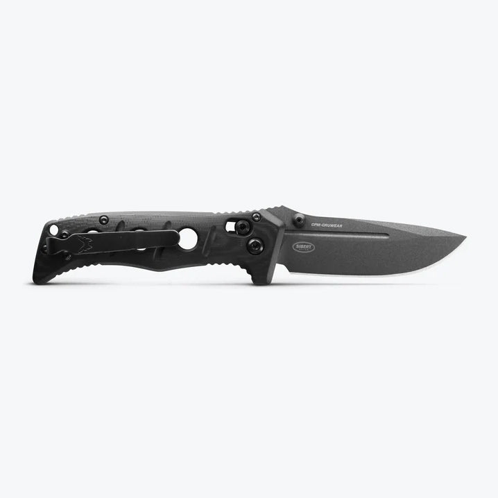 Klappmesser Mini Adamas Black G10 Drop-Point 1