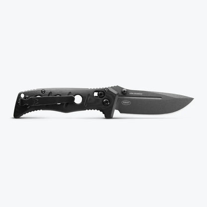 Klappmesser Mini Adamas Black G10 Drop-Point 1