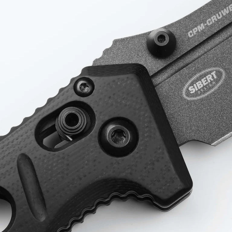 Klappmesser Mini Adamas Black G10 Drop-Point 1