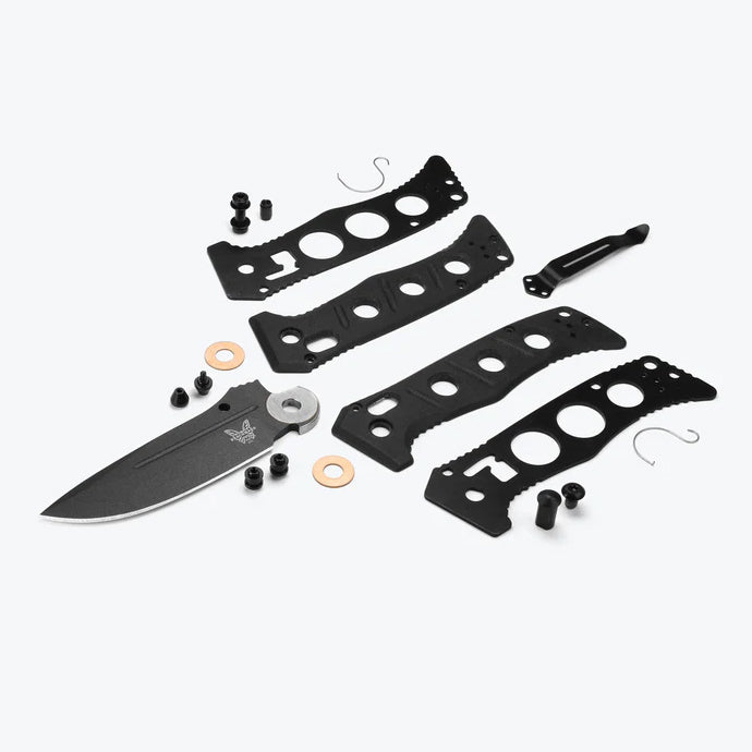 Klappmesser Mini Adamas Black G10 Drop-Point 1