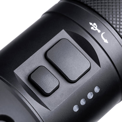 LED-Suchscheinwerfer SAINT TORCH 30C, 15'000 Lumen (inkl. Akku)