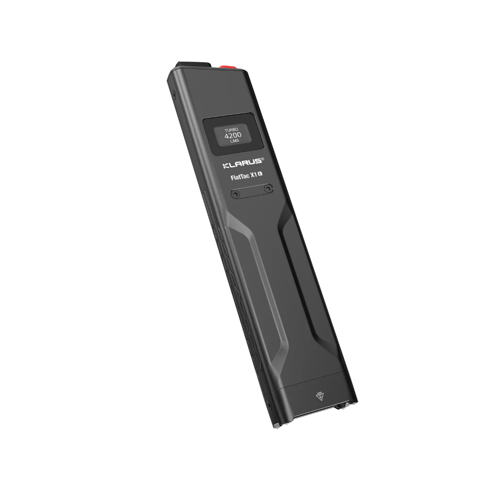 FlatTac X1-E, 4200 Lumen (inkl. Akku)