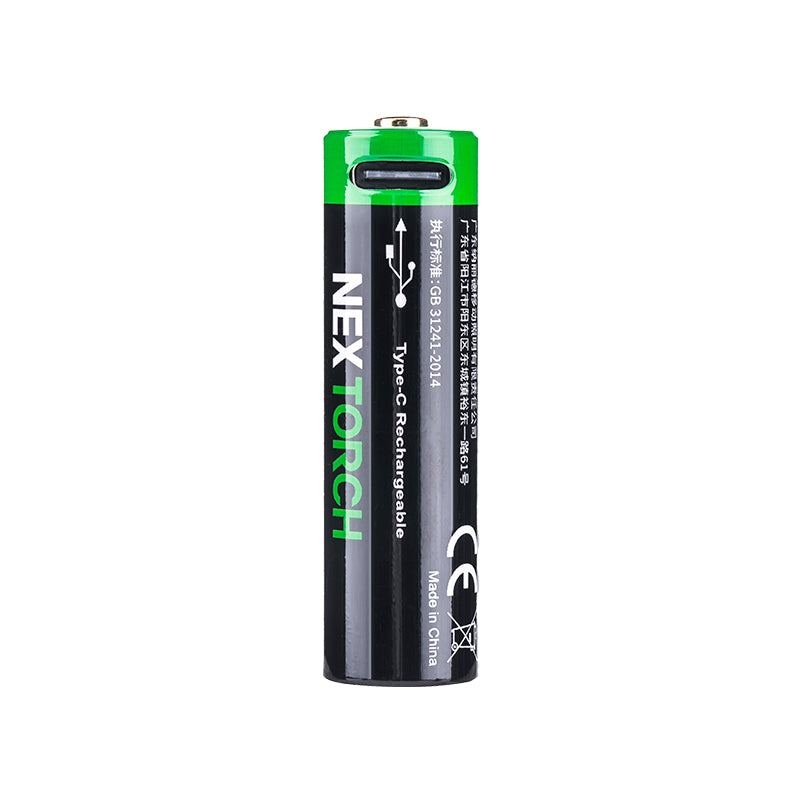 14500 USB Li-Ion Akku DC20063, 880mAh inkl. Schutzschaltung