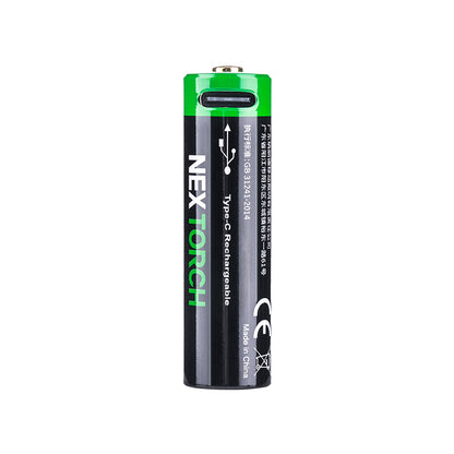 14500 USB Li-Ion Akku DC20063, 880mAh inkl. Schutzschaltung