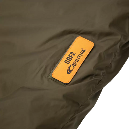 Sacco a pelo da esterno SOF 2, oliva