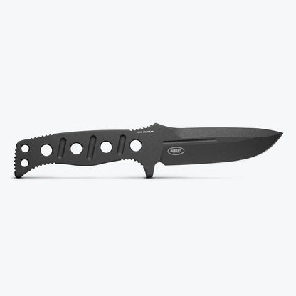 Messer Fixed Adamas Black Paracord Drop-Point