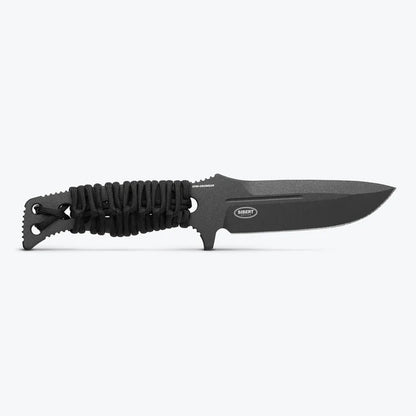 Messer Fixed Adamas Black Paracord Drop-Point