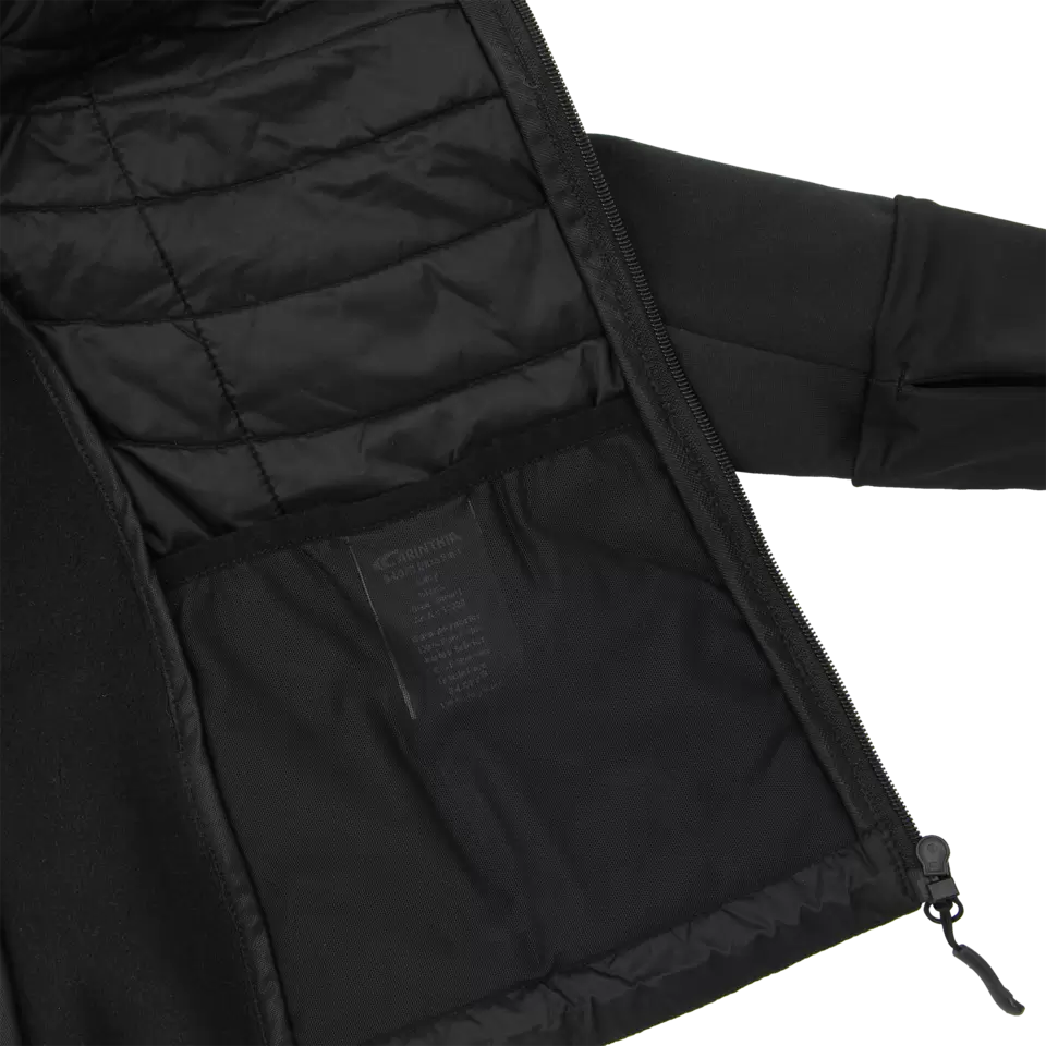 Chemise G-LOFT Ultra pour femme, noire