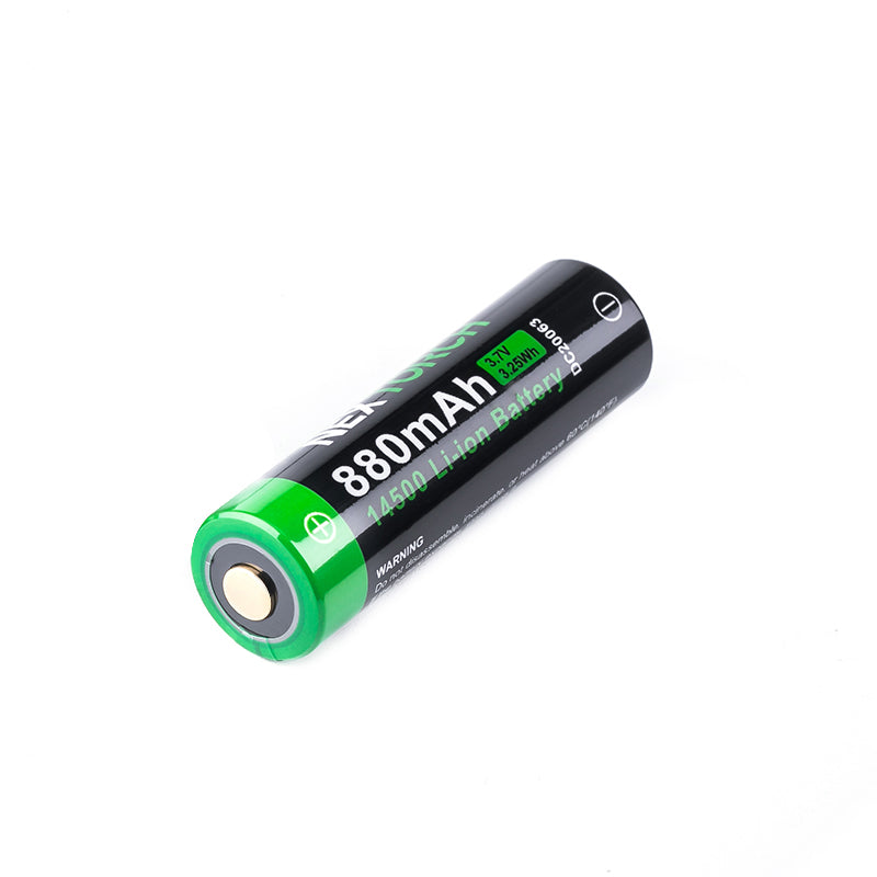 14500 USB Li-Ion Akku DC20063, 880mAh inkl. Schutzschaltung