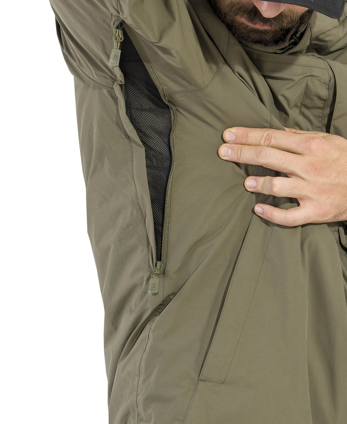 Parka GEN V 3.0, nero