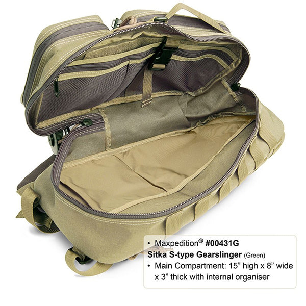 GEARSLINGER SITKA, nero