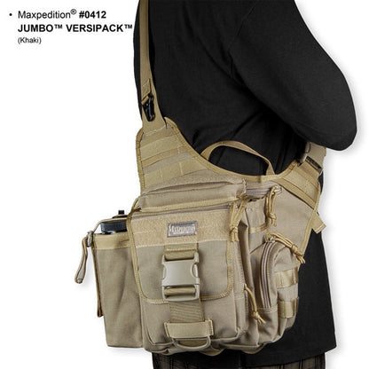 JUMBO VERSIPACK, nero