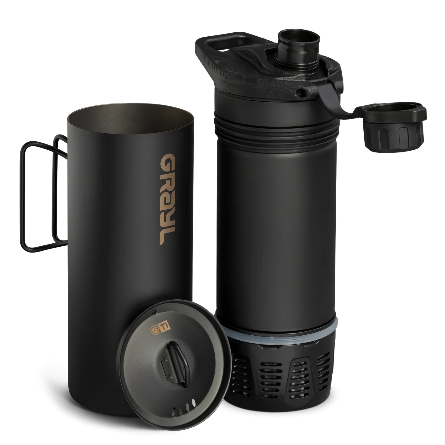GeoPress Titanium “Black Edition”