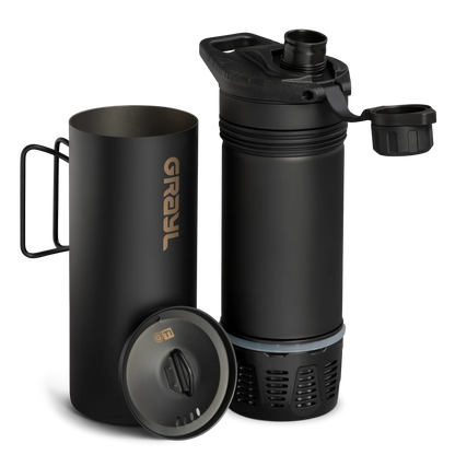 GeoPress Titanium “Black Edition”