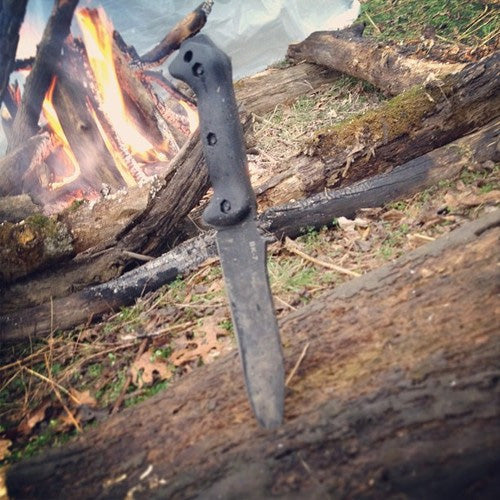 Couteau à lame fixe Becker BK7 Combat Utility