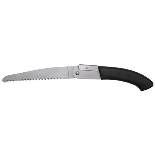 KLAPPSÄGE "DELUXE" SCHWARZ BLATTLÄNGE 19 CM.