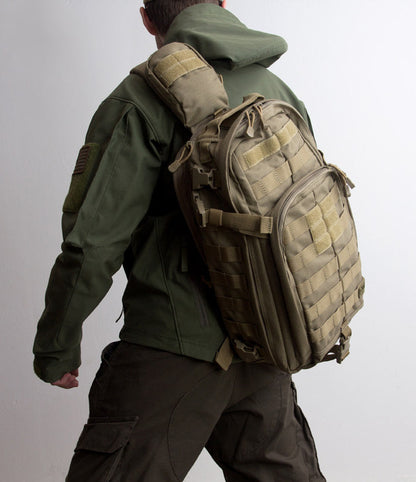 RUSH MOAB 10 Gear-Tasche/Rucksack, Black