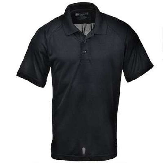 Performance Polo Shirt, black