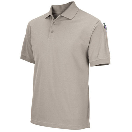 Professional Polo Shirt, silver tan
