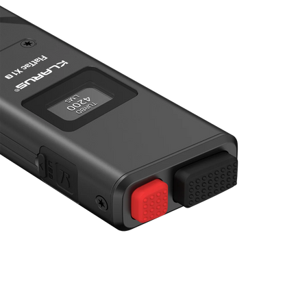 FlatTac X1-E, 4200 Lumen (inkl. Akku)