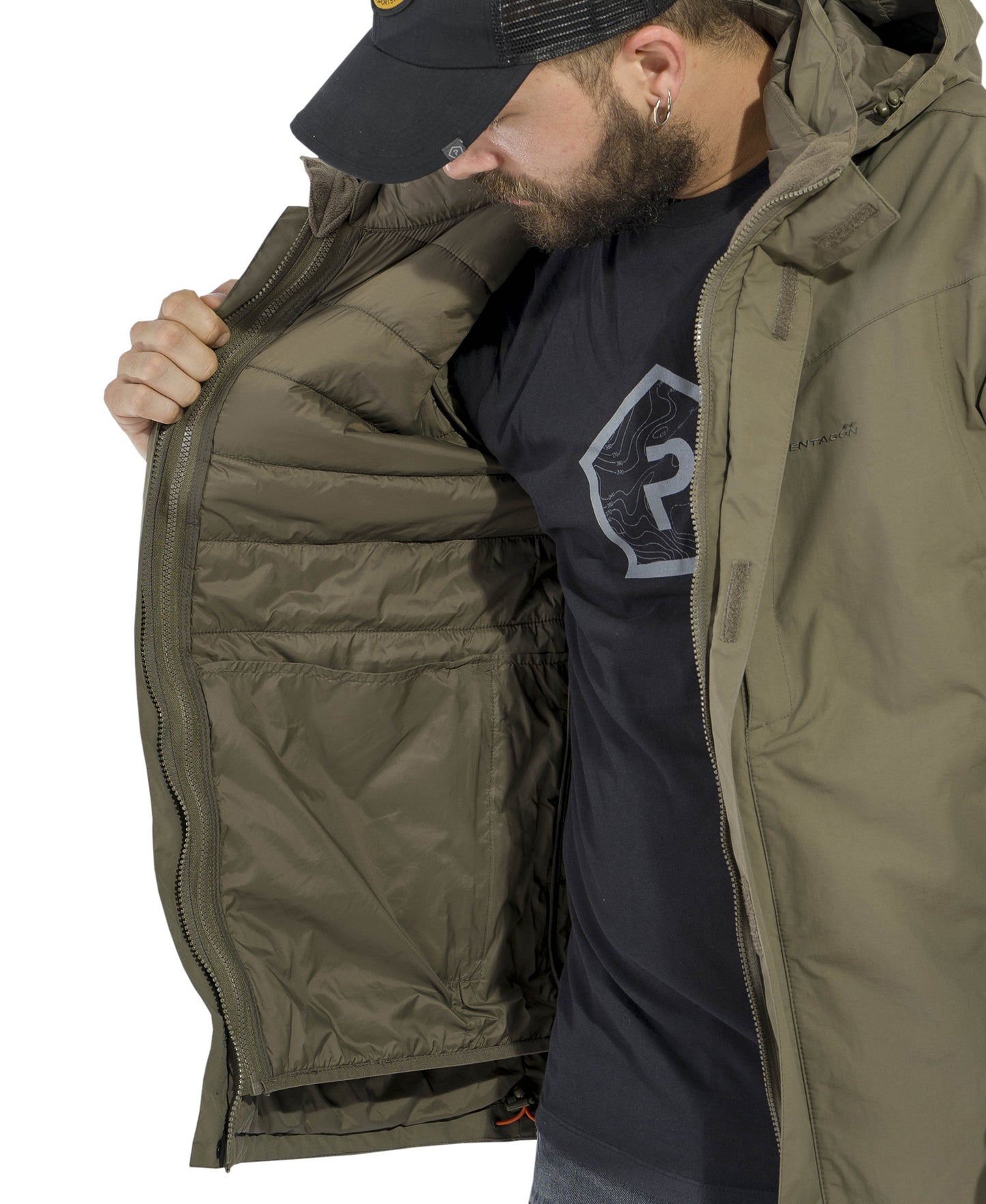 Parka GEN V 3.0, RAL7013