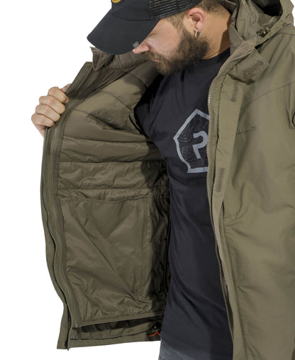 Parka GEN V 3.0, nero