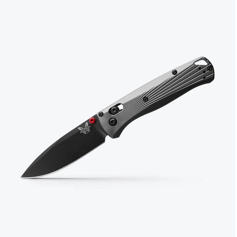 Klappmesser Bugout, Gray Aluminum