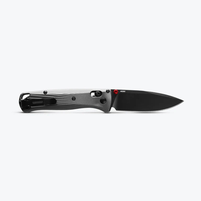 Klappmesser Bugout, Gray Aluminum