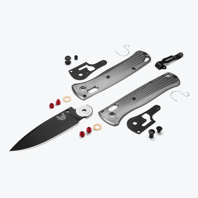 Klappmesser Bugout, Gray Aluminum