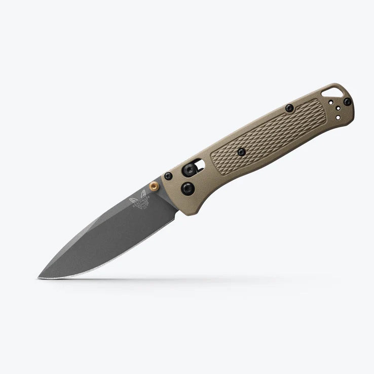 Klappmesser Bugout, Ranger Green Grivory